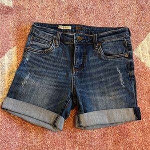 Kut from the Kloth Boyfriend Denim Short - Size 2
